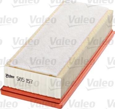 Valeo 585157 - Air Filter, engine onlydrive.pro