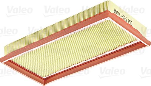 Valeo 585165 - Air Filter, engine onlydrive.pro