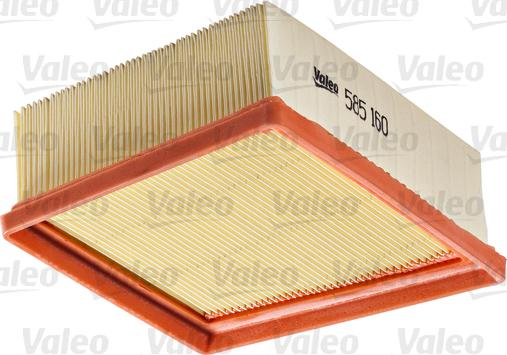 Valeo 585160 - Air Filter, engine onlydrive.pro