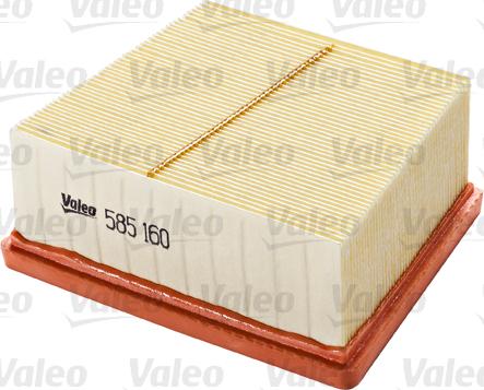 Valeo 585160 - Air Filter, engine onlydrive.pro