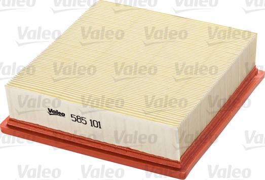 Valeo 585101 - Air Filter, engine onlydrive.pro