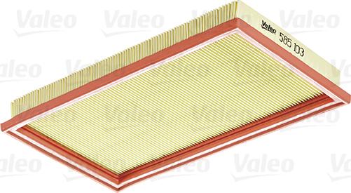 Valeo 585103 - Air Filter, engine onlydrive.pro