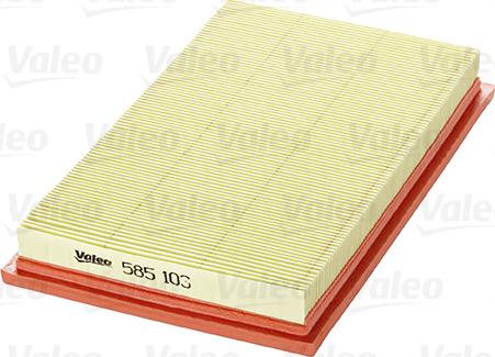 Valeo 585103 - Air Filter, engine onlydrive.pro