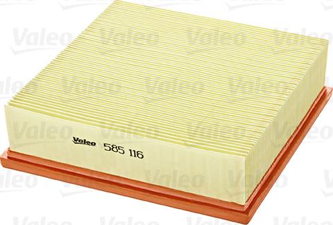 Valeo 585116 - Ilmansuodatin onlydrive.pro