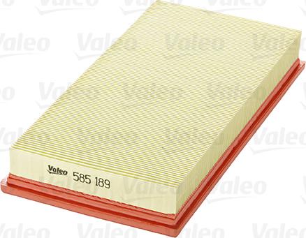 Valeo 585189 - Air Filter, engine onlydrive.pro