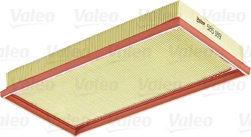 Valeo 585189 - Air Filter, engine onlydrive.pro