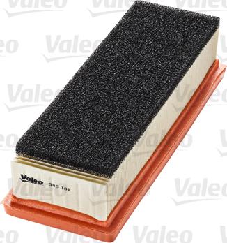 Valeo 585181 - Air Filter, engine onlydrive.pro