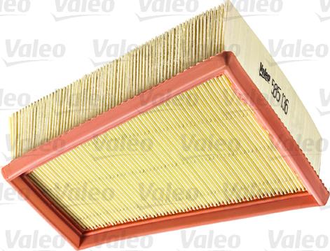 Valeo 585136 - Air Filter, engine onlydrive.pro