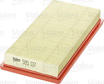 Valeo 585137 - Air Filter, engine onlydrive.pro
