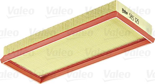 Valeo 585129 - Air Filter, engine onlydrive.pro