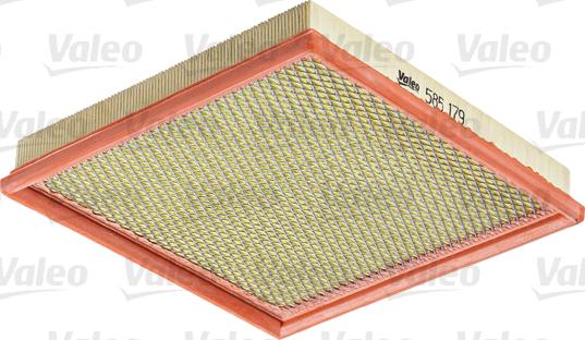 Valeo 585179 - Air Filter, engine onlydrive.pro