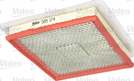 Valeo 585174 - Air Filter, engine onlydrive.pro