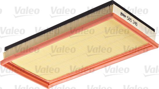 Valeo 585346 - Air Filter, engine onlydrive.pro