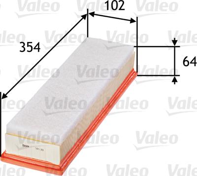 Valeo 585311 - Oro filtras onlydrive.pro