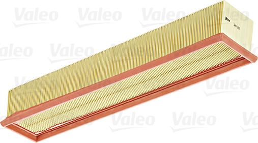 Valeo 585312 - Air Filter, engine onlydrive.pro