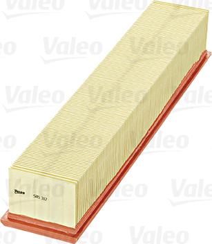 Valeo 585312 - Air Filter, engine onlydrive.pro