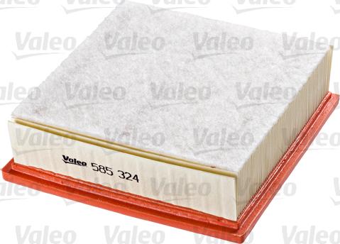 Valeo 585324 - Air Filter, engine onlydrive.pro