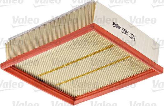 Valeo 585324 - Air Filter, engine onlydrive.pro