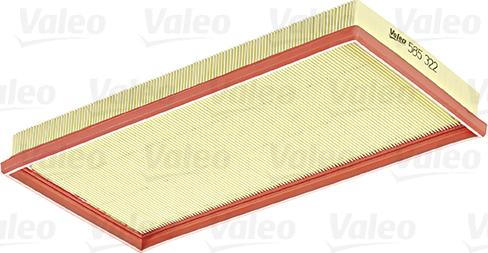 Valeo 585322 - Õhufilter onlydrive.pro