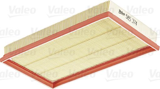 Valeo 585374 - Oro filtras onlydrive.pro