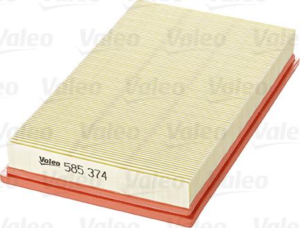 Valeo 585374 - Oro filtras onlydrive.pro