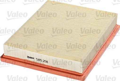 Valeo 585291 - Air Filter, engine onlydrive.pro