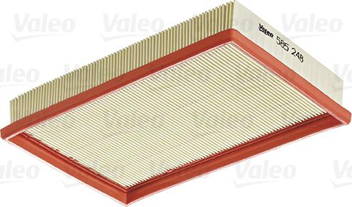 Valeo 585248 - Air Filter, engine onlydrive.pro