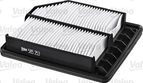 Valeo 585253 - Air Filter, engine onlydrive.pro