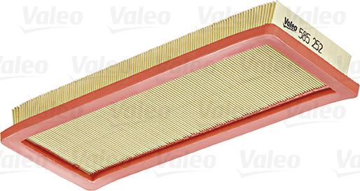 Valeo 585252 - Air Filter, engine onlydrive.pro