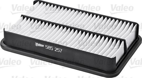 Valeo 585257 - Air Filter, engine onlydrive.pro