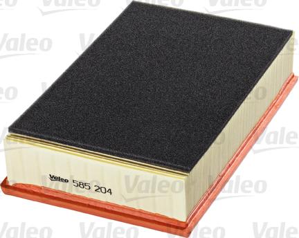 Valeo 585204 - Oro filtras onlydrive.pro