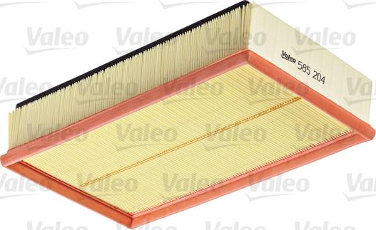 Valeo 585204 - Oro filtras onlydrive.pro