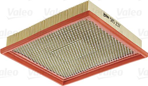 Valeo 585237 - Air Filter, engine onlydrive.pro