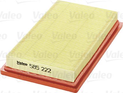 Valeo 585222 - Gaisa filtrs onlydrive.pro