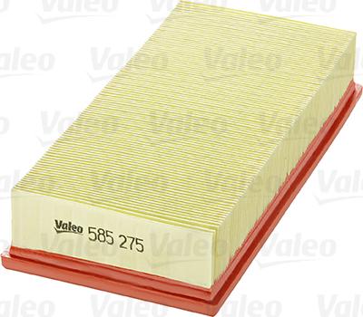 Valeo 585275 - Air Filter, engine onlydrive.pro