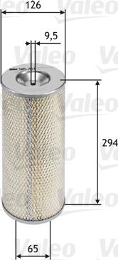 Valeo 585703 - Ilmansuodatin onlydrive.pro