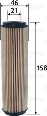 Valeo 586597 - Oil Filter onlydrive.pro