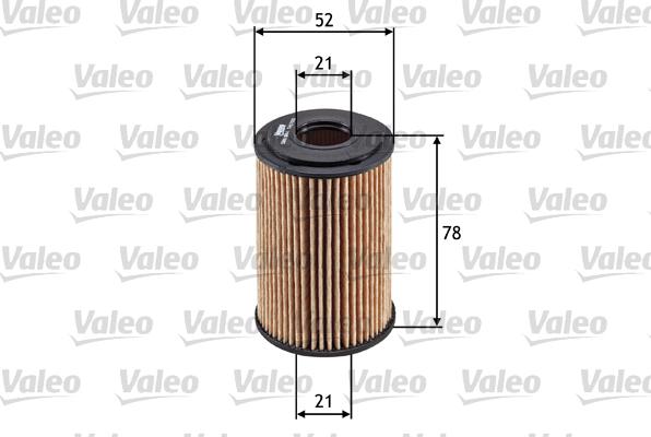 Valeo 586544 - Oil Filter onlydrive.pro