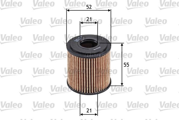 Valeo 586540 - Eļļas filtrs onlydrive.pro