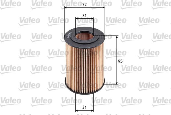 Valeo 586548 - Oil Filter onlydrive.pro