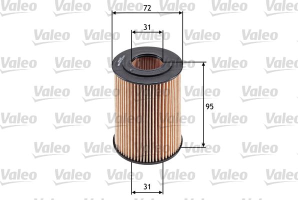 Valeo 586548 - Öljynsuodatin onlydrive.pro