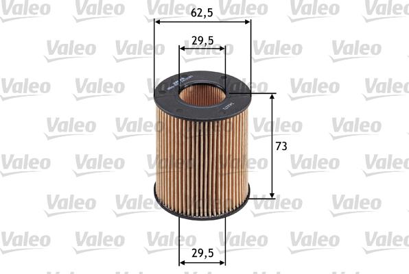 Valeo 586554 - Масляный фильтр onlydrive.pro