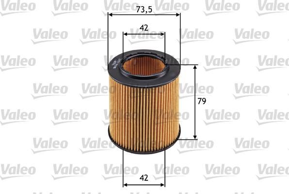 Valeo 586566 - Oil Filter onlydrive.pro