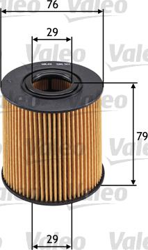Valeo 586561 - Oil Filter onlydrive.pro