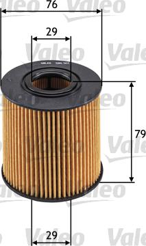 Valeo 586561 - Õlifilter onlydrive.pro