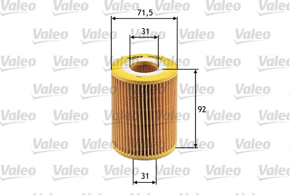 Valeo 586504 - Oil Filter onlydrive.pro