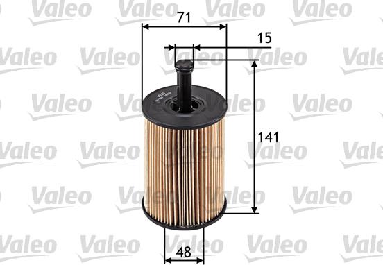 Valeo 586506 - Oil Filter onlydrive.pro