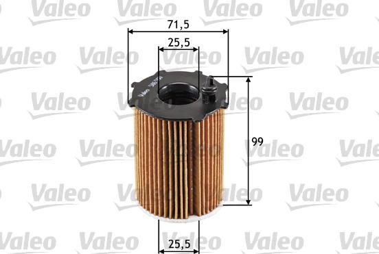 Valeo 586500 - Oil Filter onlydrive.pro