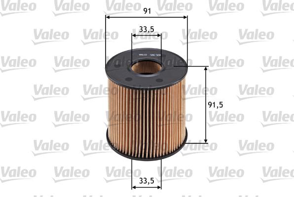 Valeo 586508 - Oil Filter onlydrive.pro
