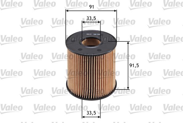 Valeo 586508 - Alyvos filtras onlydrive.pro